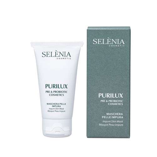 Maske for uren hud